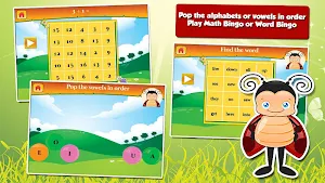 Grade 1 Learning Games: Bugs Screenshot 3
