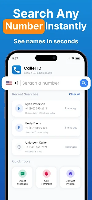 Caller ID: Phone Number Lookup Screenshot 2