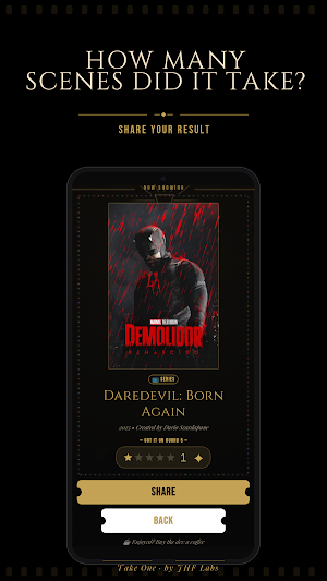 Take One - Movie Quiz Game Screenshot 3