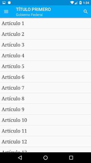 Constitución de Argentina Screenshot 2