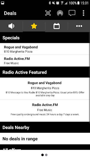 RadioActive.FM Screenshot 3