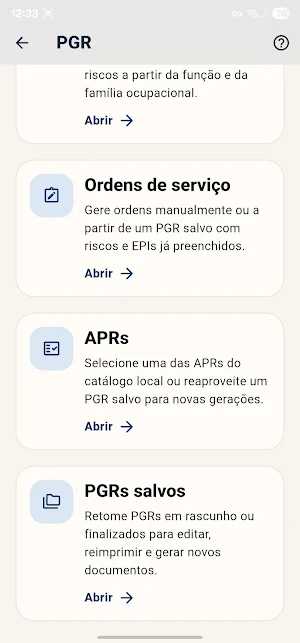 SST Inteligente Screenshot 3