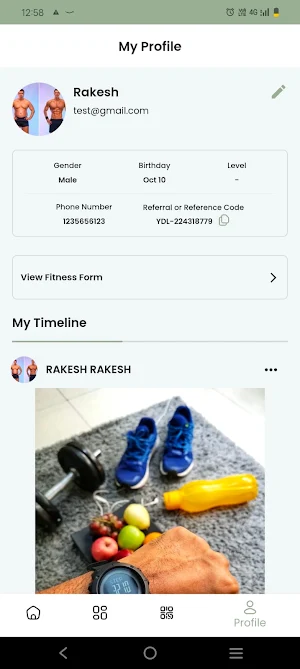 Elan Pilates India Screenshot 3