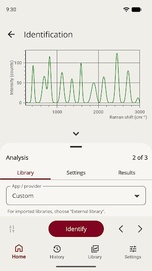 Miraspec Screenshot 1