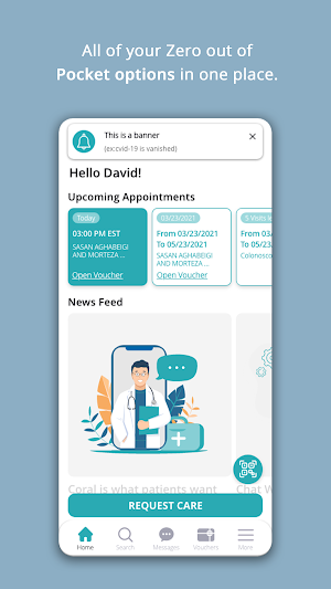 Connect Benefit Screenshot 1