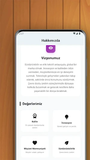 Llesluete Üretici Screenshot 0