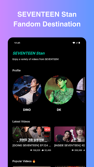 SEVENTEEN Stan (KPOP Fandom) Screenshot 0
