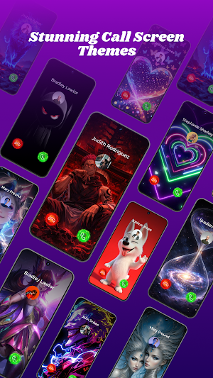 Call Screen-Dialer Color Phone Screenshot 1