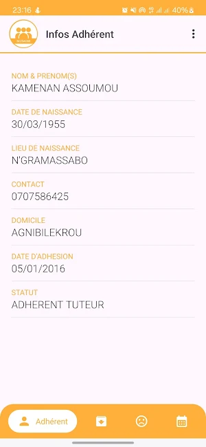 MUSAGNI Screenshot 2