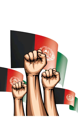 Afghanistan Flag Wallpapers Screenshot 2