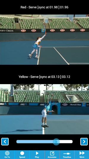 Tennis Australia Technique Screenshot 2