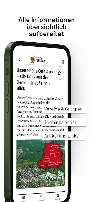Gemeinde Neuburg Screenshot 3