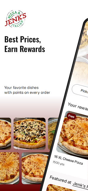 Jenks Pizza Screenshot 0