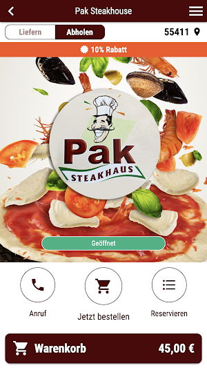 Pak Steakhouse Screenshot 0