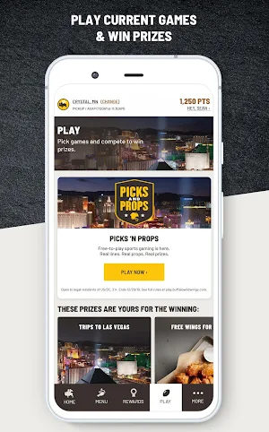 Buffalo Wild Wings Screenshot 2