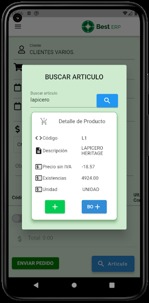 Pedidos PH Screenshot 3