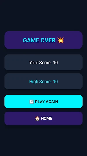 AnagramDashh Screenshot 2
