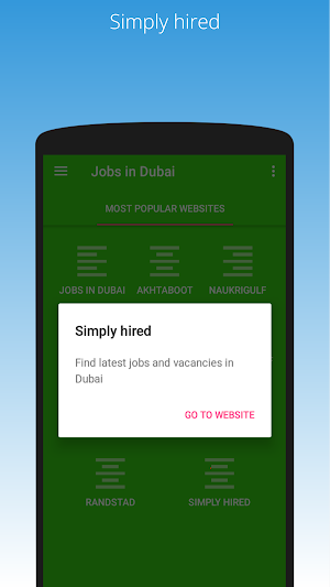 Jobs in Dubai Screenshot 2