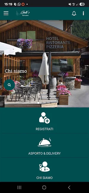 Free Delivery Takeaway Livigno Screenshot 0