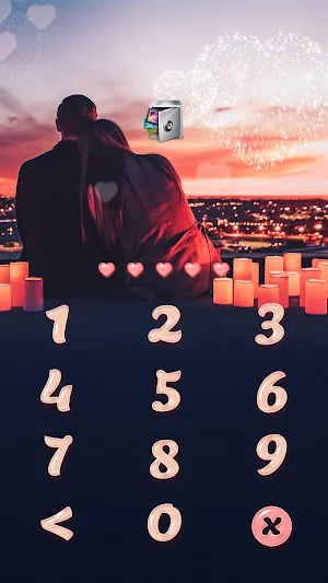 AppLock Live Theme Lover – Paid Theme Screenshot 1