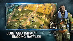 War Planet Online: Real Time Strategy MMO Game Screenshot 3