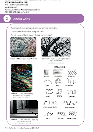 Buku Seni Rupa Kelas 1 Merdeka Screenshot 3
