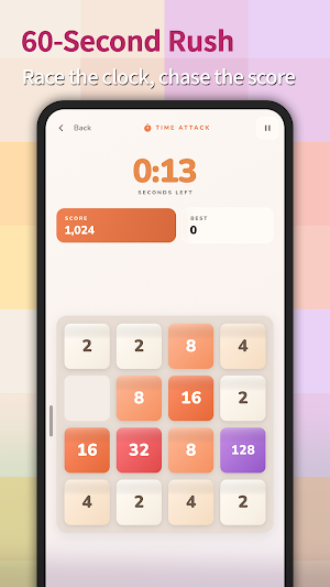 2048Puzzle - Merge & Tiles Screenshot 1