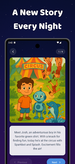 Story Hero: AI Bedtime Stories Screenshot 2