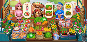 Cooking Saga-Cooking Star Chef Screenshot 0