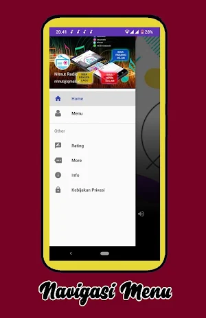 Nitnut Radio Online Screenshot 3
