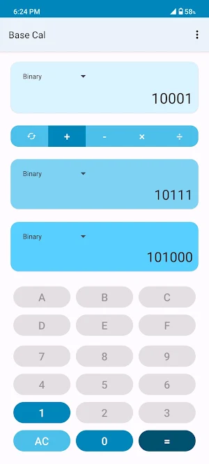 Base Cal Screenshot 1