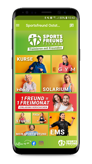 Sportsfreund Fitness Screenshot 0