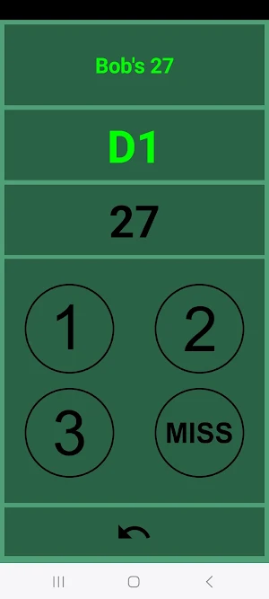 Bob's 27 Dart Game Screenshot 2