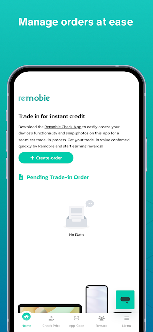Remobie Order System (ROS) Screenshot 2