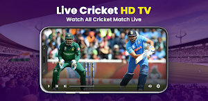 Live Cricket TV Matches 2023 Screenshot 0