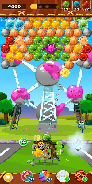 Jello Bubbles: Pop Color Balls Screenshot 0