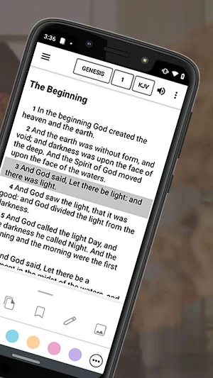 Bible Offline Screenshot 1