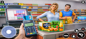 supermarket simulator 3D Screenshot 2