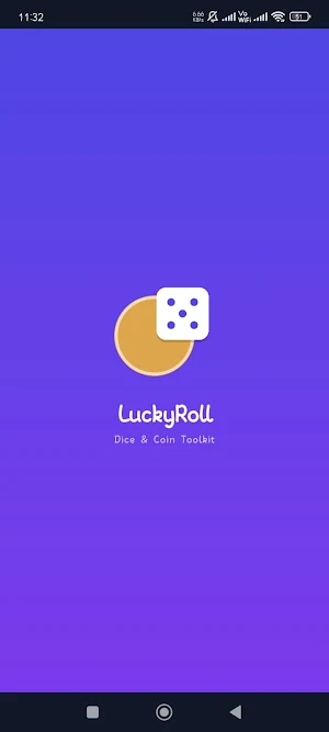 LuckyRoll - Dice & Coin Screenshot 0