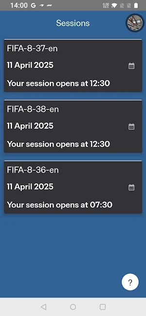 FIFA Football Agent Exam Screenshot 3