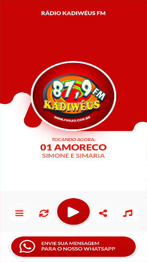Rádio Kadiweus Fm Screenshot 1