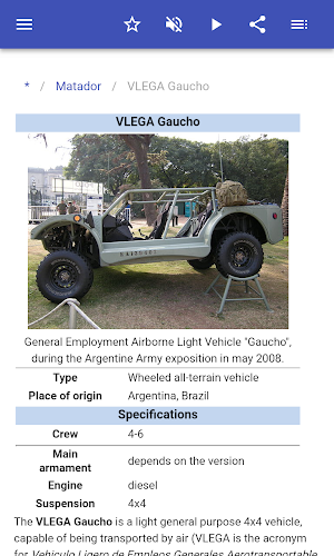 Armored cars Screenshot 2