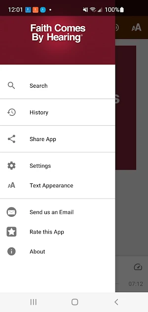 Itsekiri Bible Screenshot 3