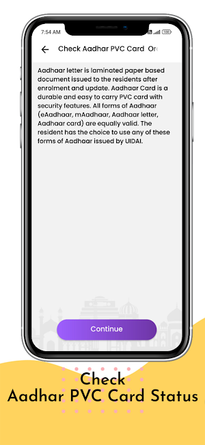 Link Number to Aadhar Info App Screenshot 3