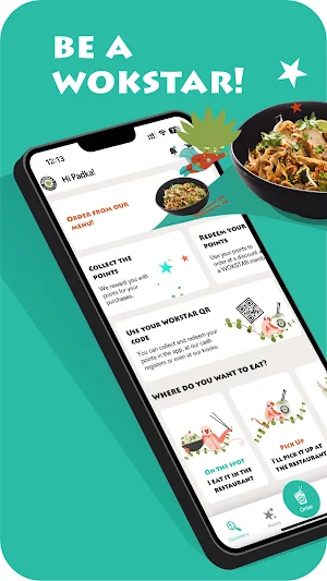 padthai WOKSTAR Screenshot 0