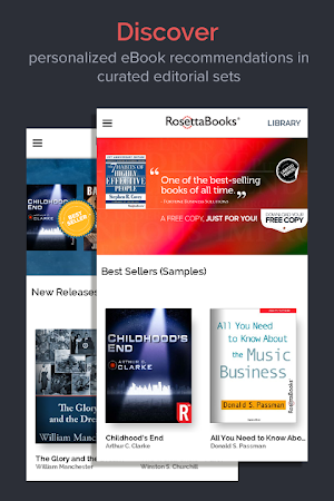 RosettaBooks Screenshot 0