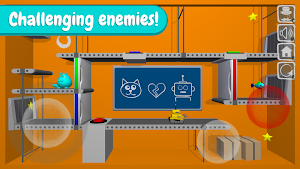 Dual Cat - Puzzle Platformer Screenshot 1