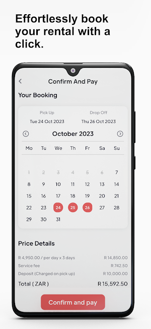 gofleet - Rentals Screenshot 2