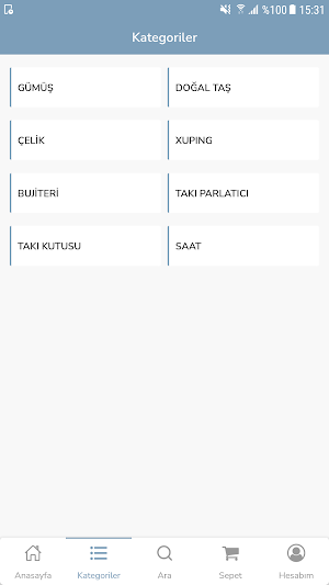 Güler Yüzlü Silver - Jewelry Screenshot 1