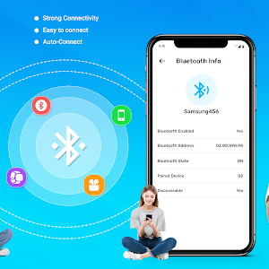 Bluetooth Finder-Auto Connect Screenshot 2